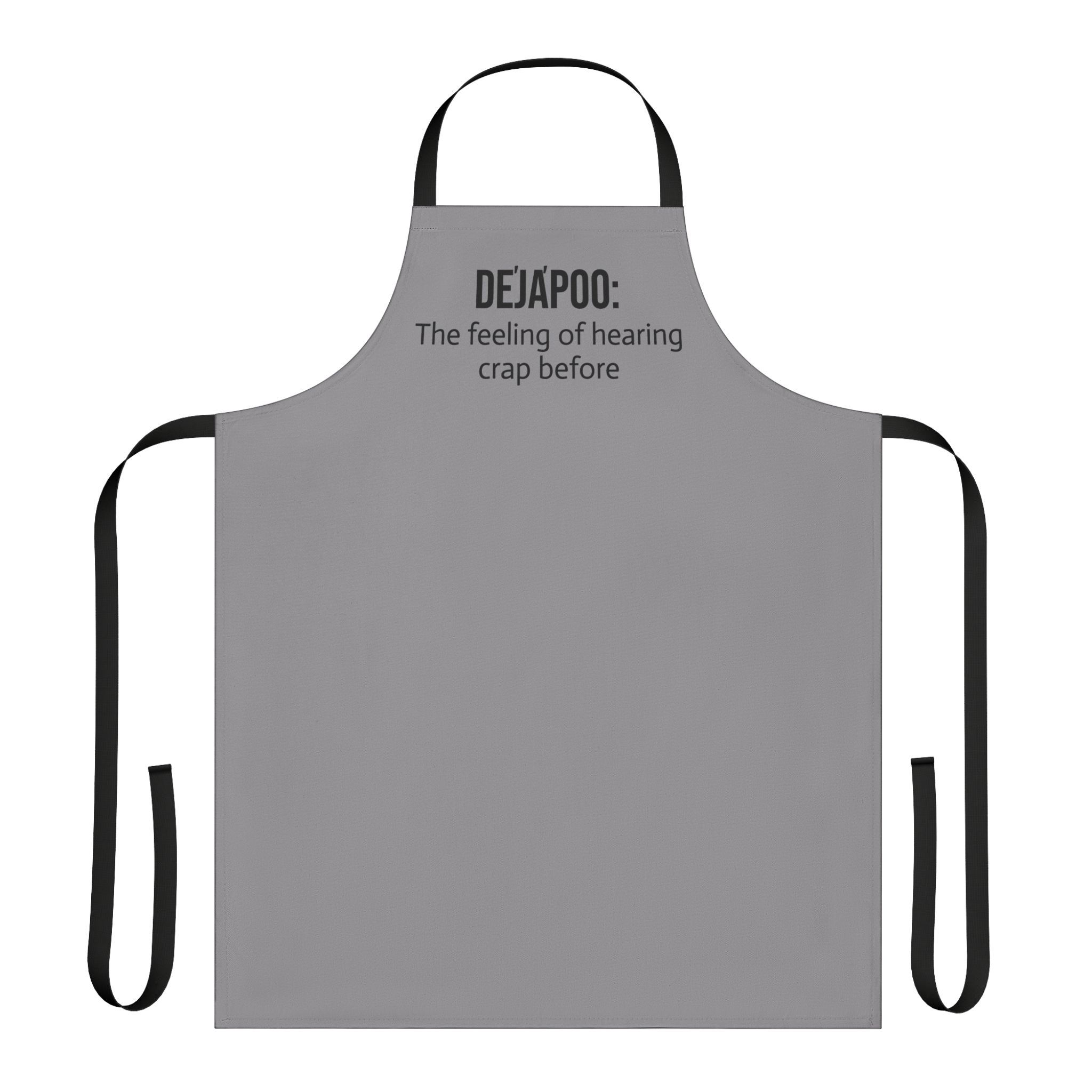 Funny Chef Apron - Deja Poo