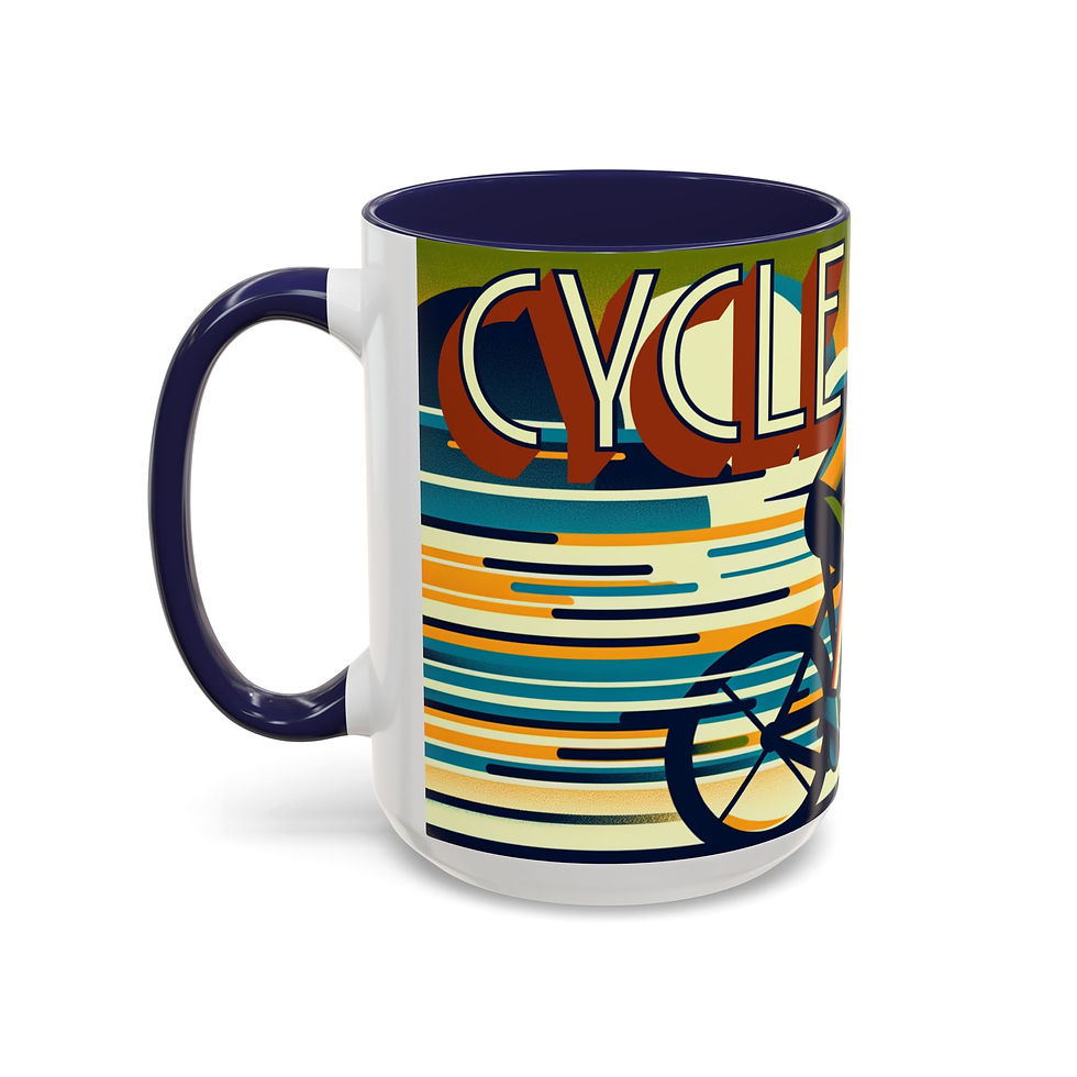 Thumbnail: Bicycle Life Accent Mug