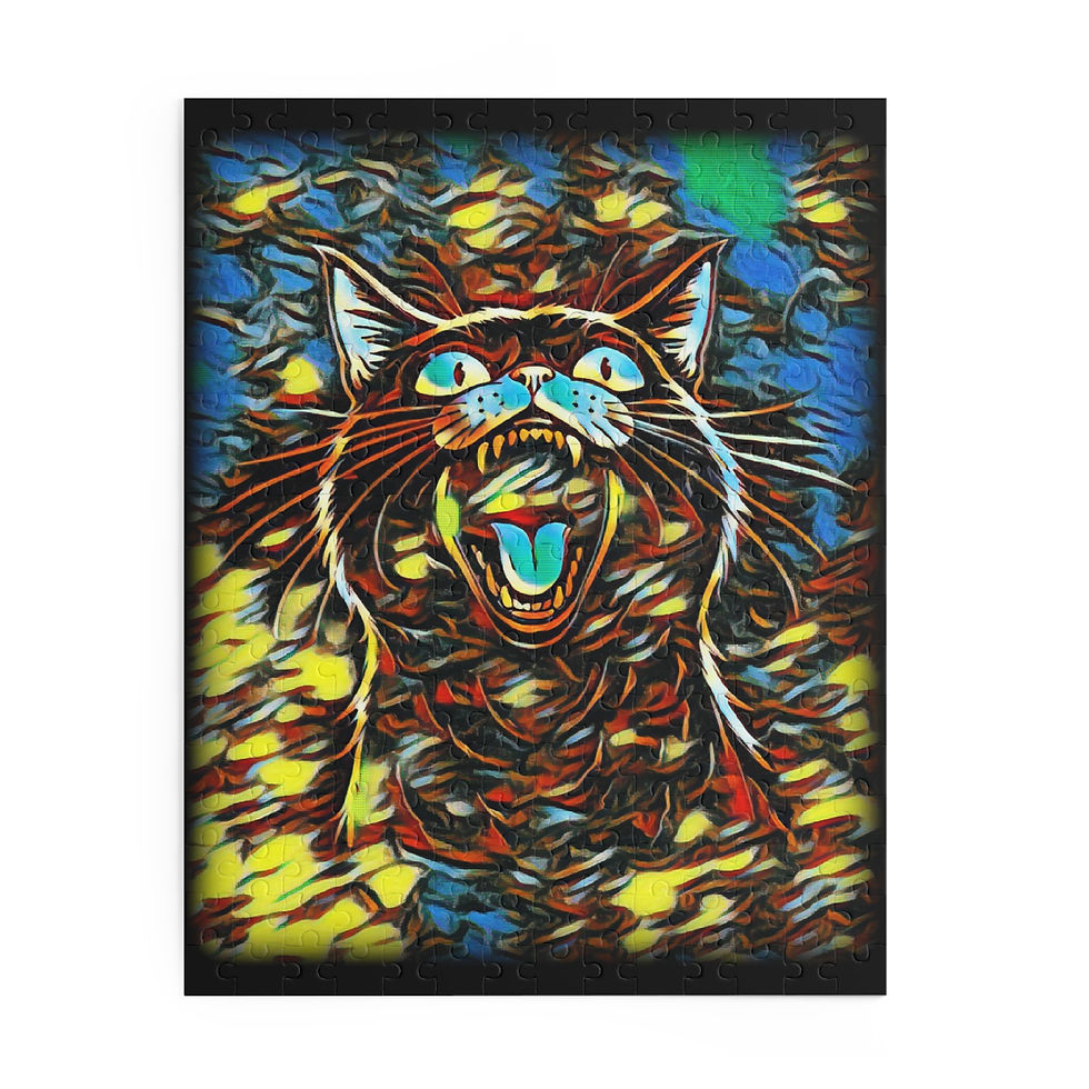 Thumbnail: Impressionist Cat Puzzle