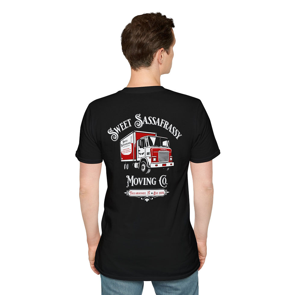 Thumbnail: Sweet Sassafrassy Moving Co. Last Child T-Shirt