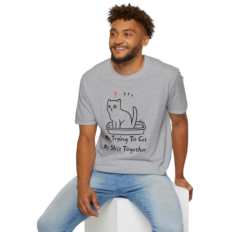 Thumbnail: Funny Cat T-Shirt