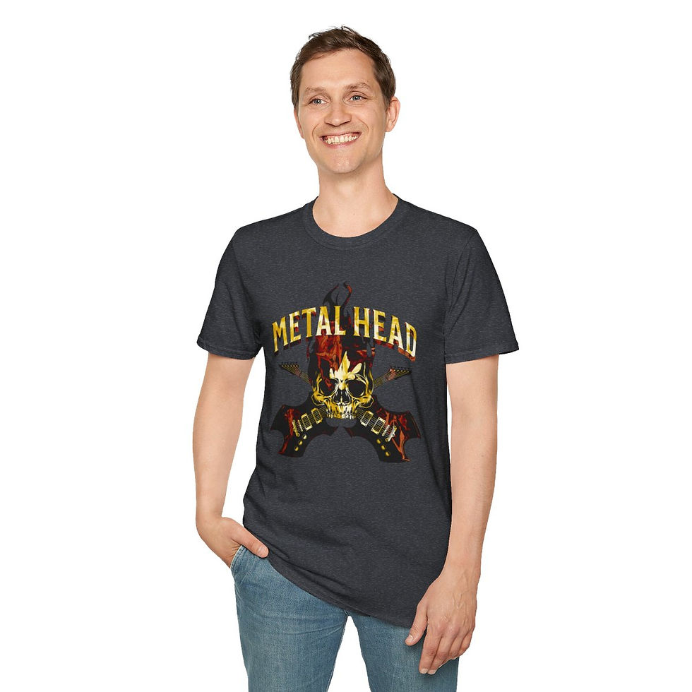 Thumbnail: Metal Head T-Shirt