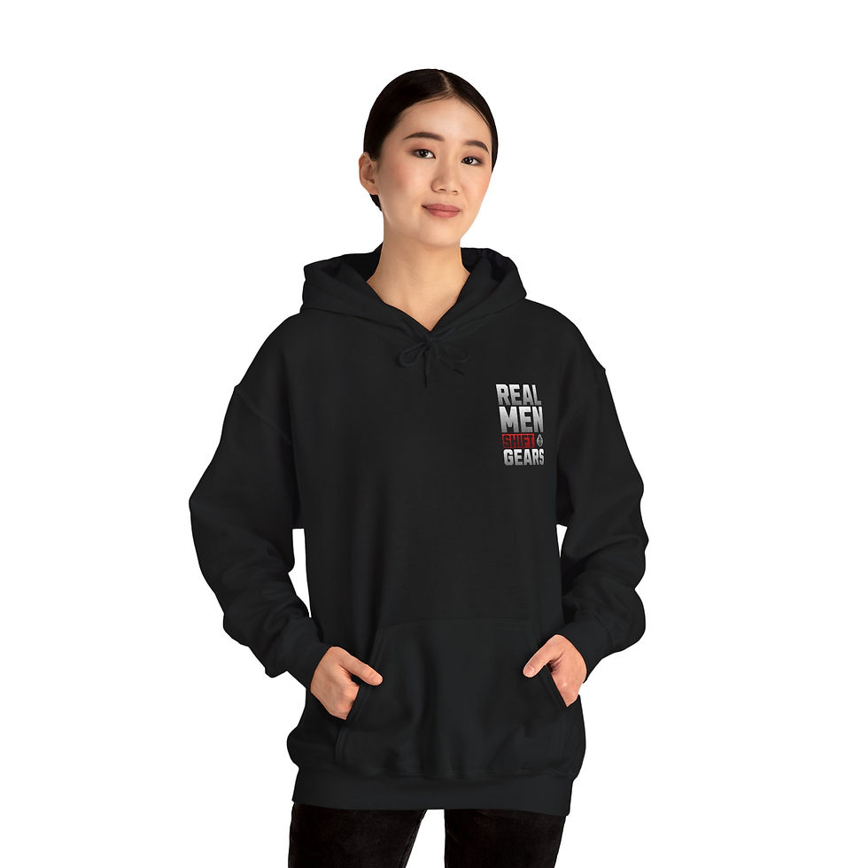 Thumbnail: Real Men Shift Gears Hoodie