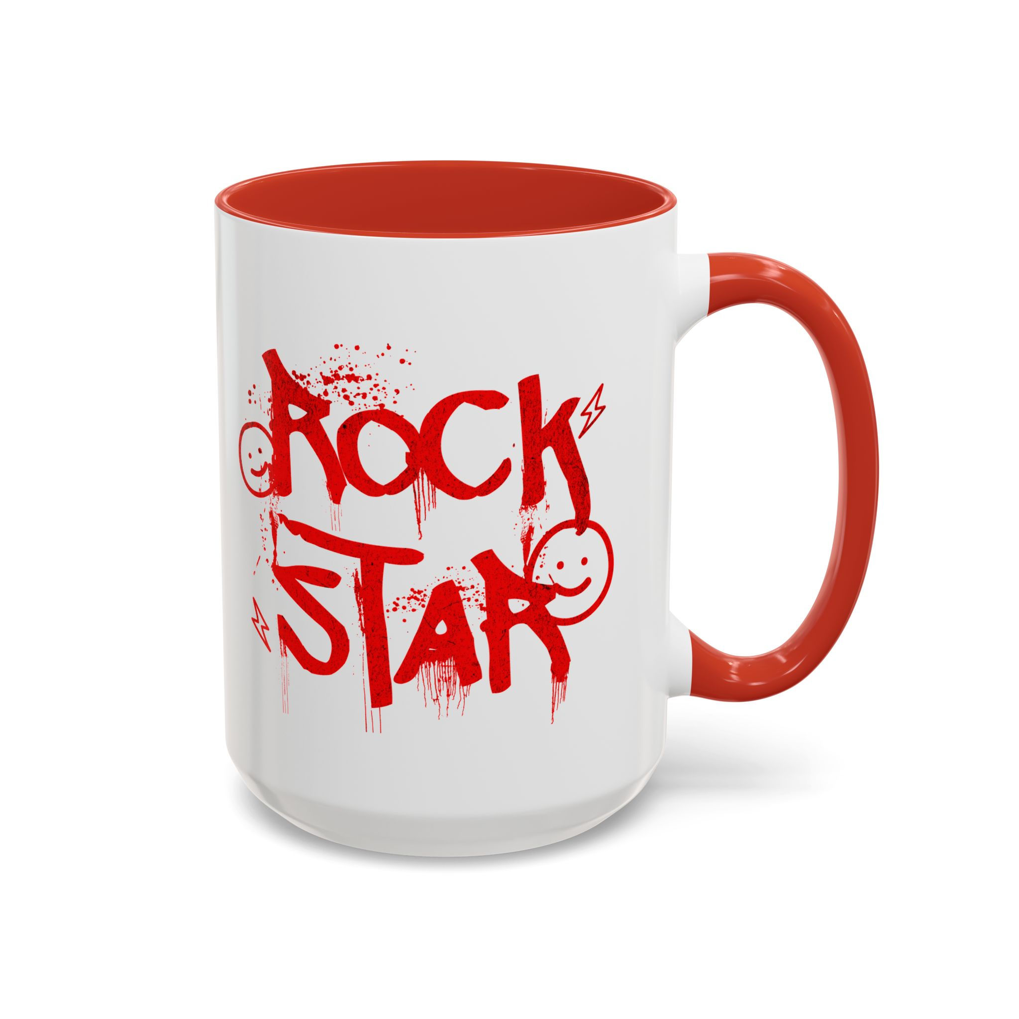 Rock Star Accent Coffee Mug