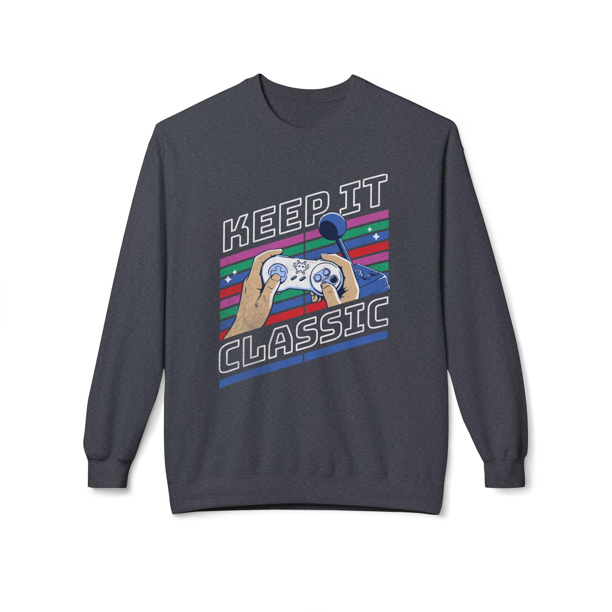 Keep It Classic Gaming Sweatshirt