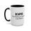 Thumbnail: Funny Deja Poo Contrast Mug
