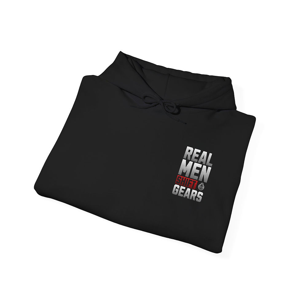 Thumbnail: Real Men Shift Gears Hoodie
