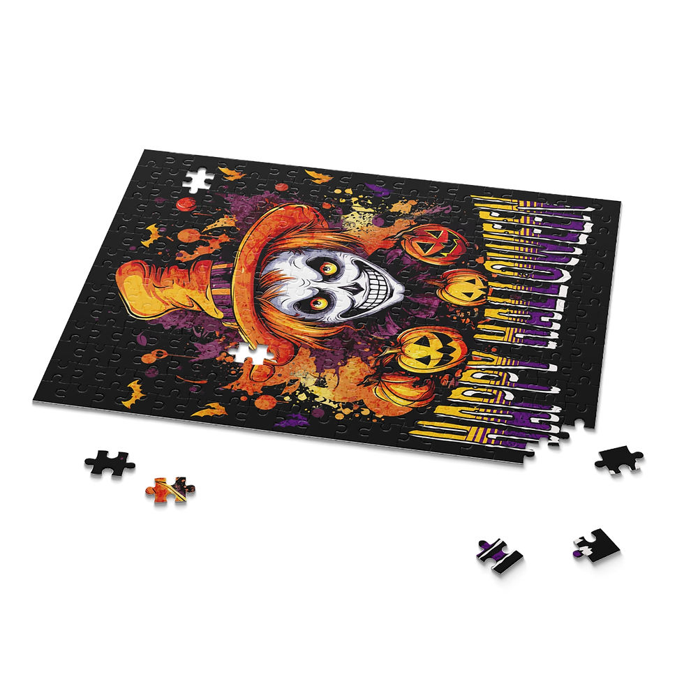 Thumbnail: Halloween Scarecrow Puzzle