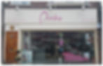 pink sign for Pinks