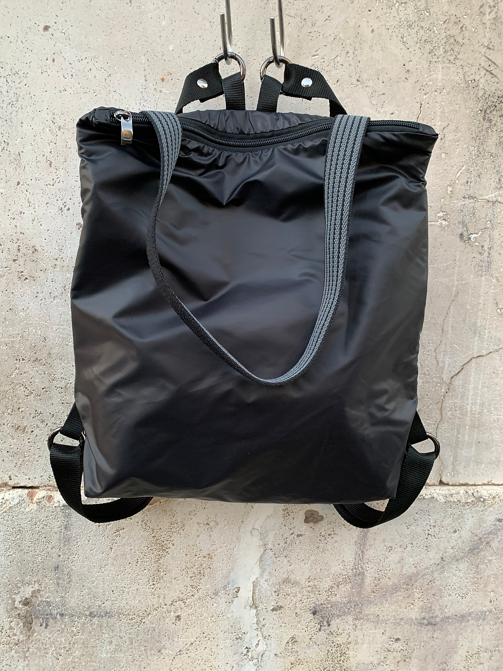 Minimal backpack Black
