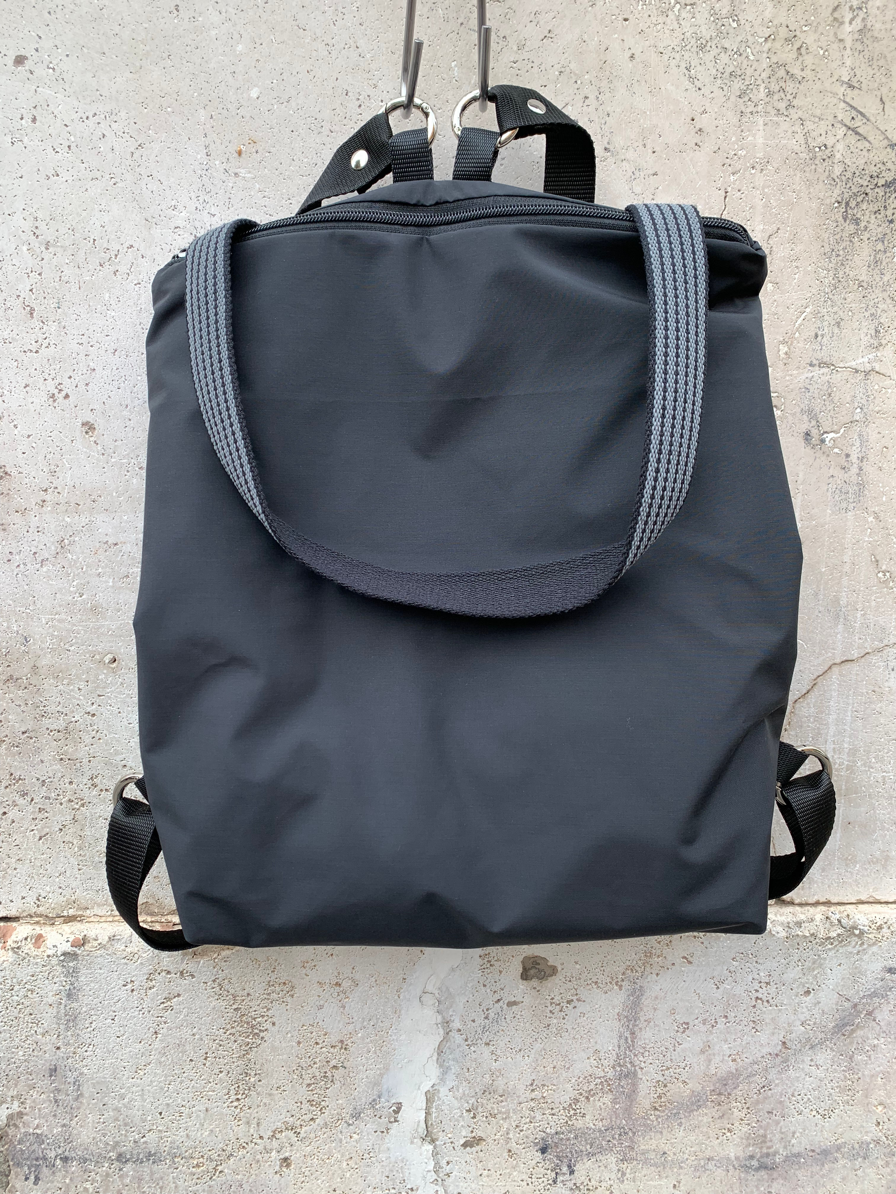 Minimal backpack Black