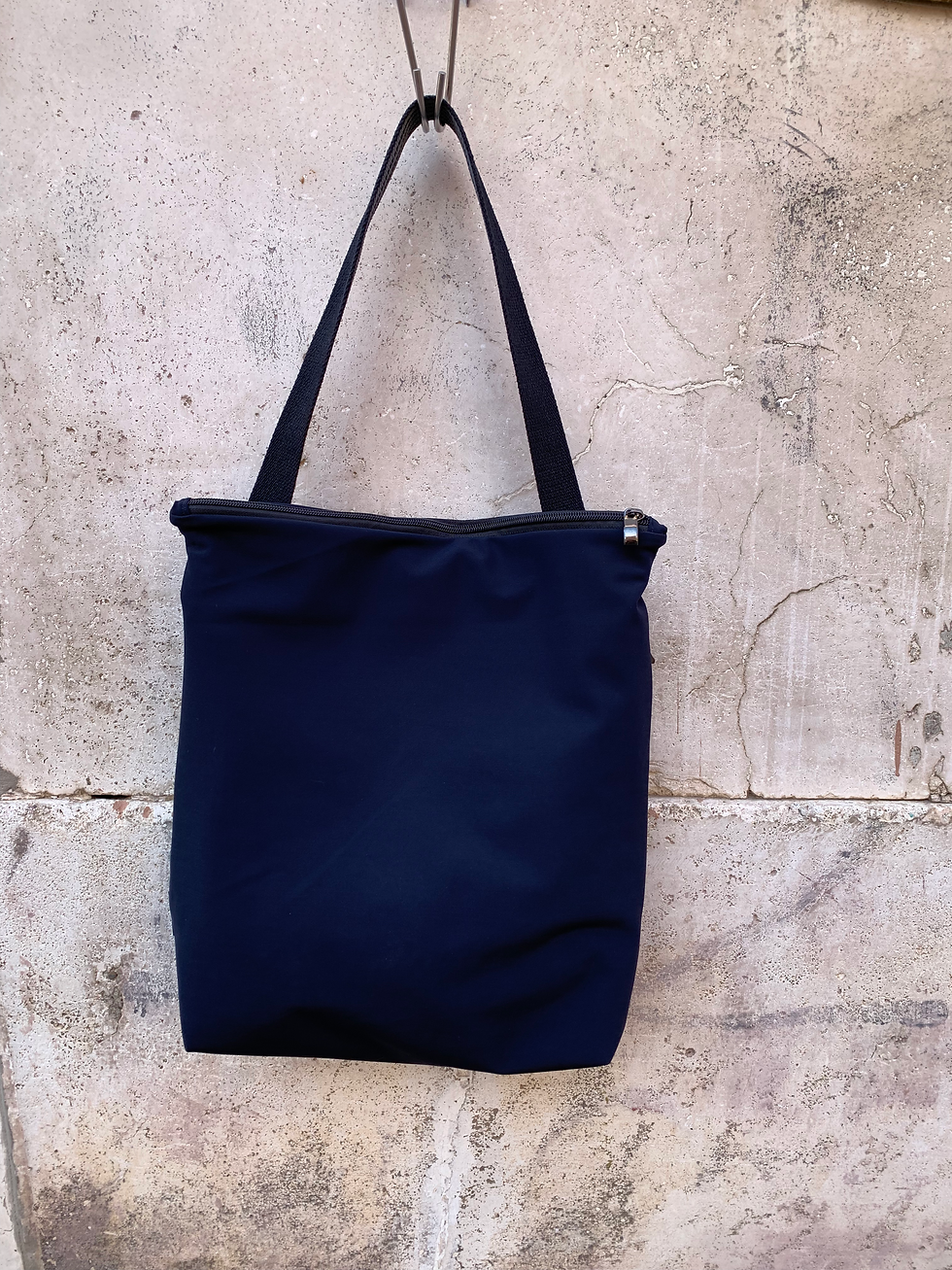 Miniatura: Minimal backpack neoprene dark blue 