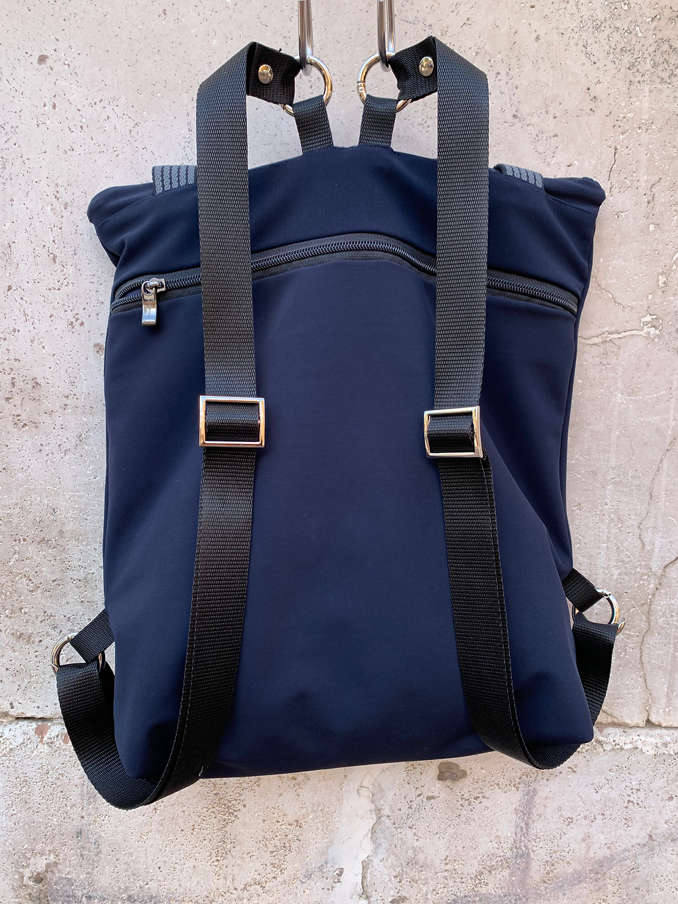 Miniatura: Minimal backpack neoprene dark blue 