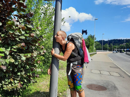 Vom Glück und tollen Menschen begleitet