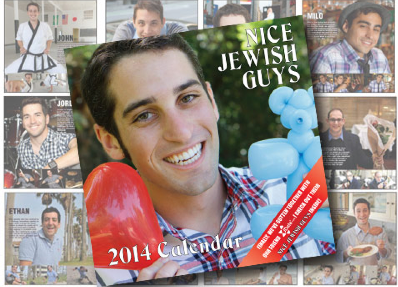 Nice Jewish Guys Calendar!