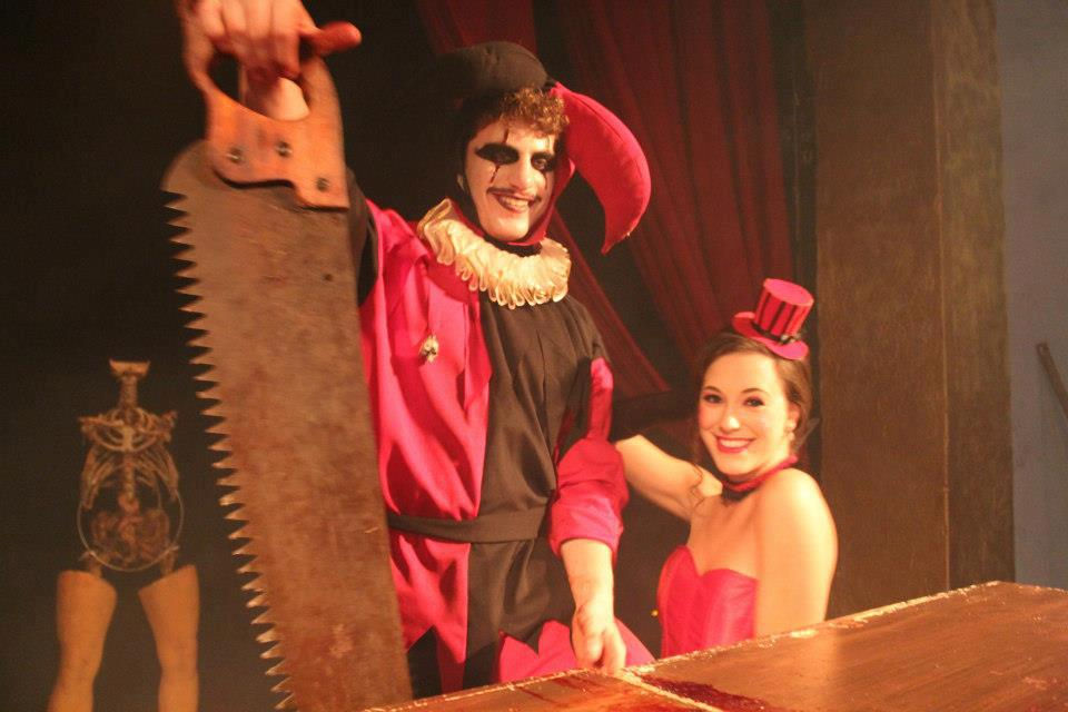 Ryan Lefton, Actor, On set in Blumhouse Production's Blumhouse of Horrors