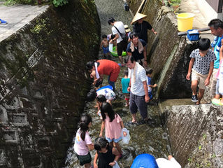 生野町川尻区夏祭りを開催しました♪♪