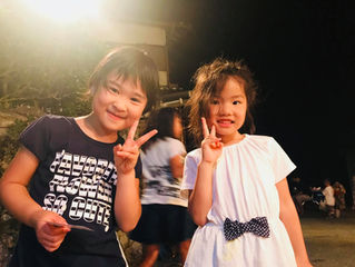川尻夏祭り2018、お盆に今年も開催いたしました!!