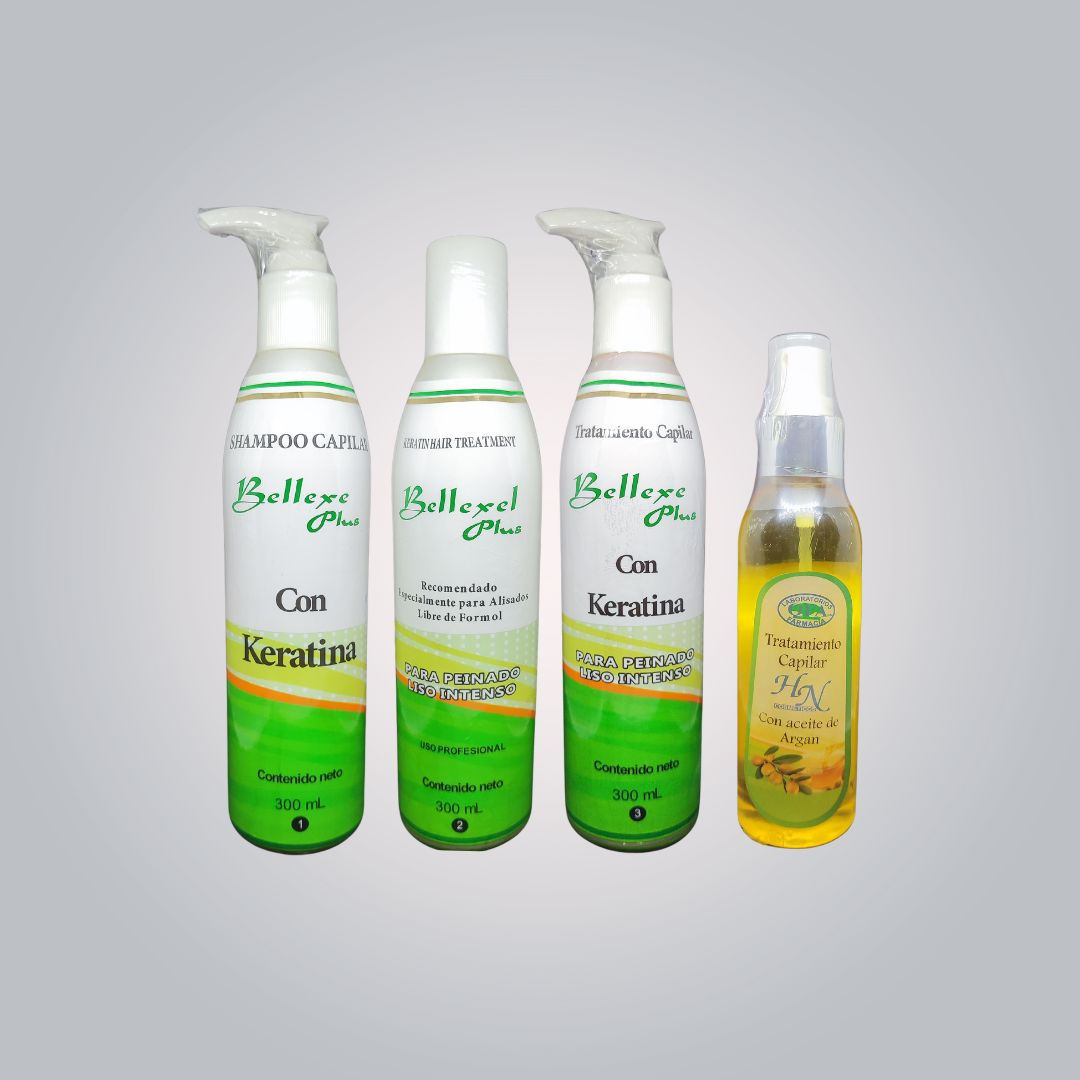 Kit Capilar con Keratina