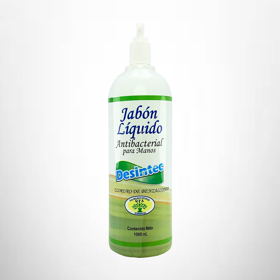Jabón Liquido Antibacterial Para Manos DESINTEC