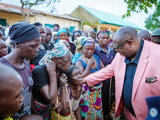 Nigerian Governor Sides with Citizens Against Terror