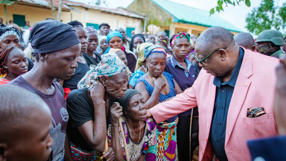 Nigerian Governor Sides with Citizens Against Terror