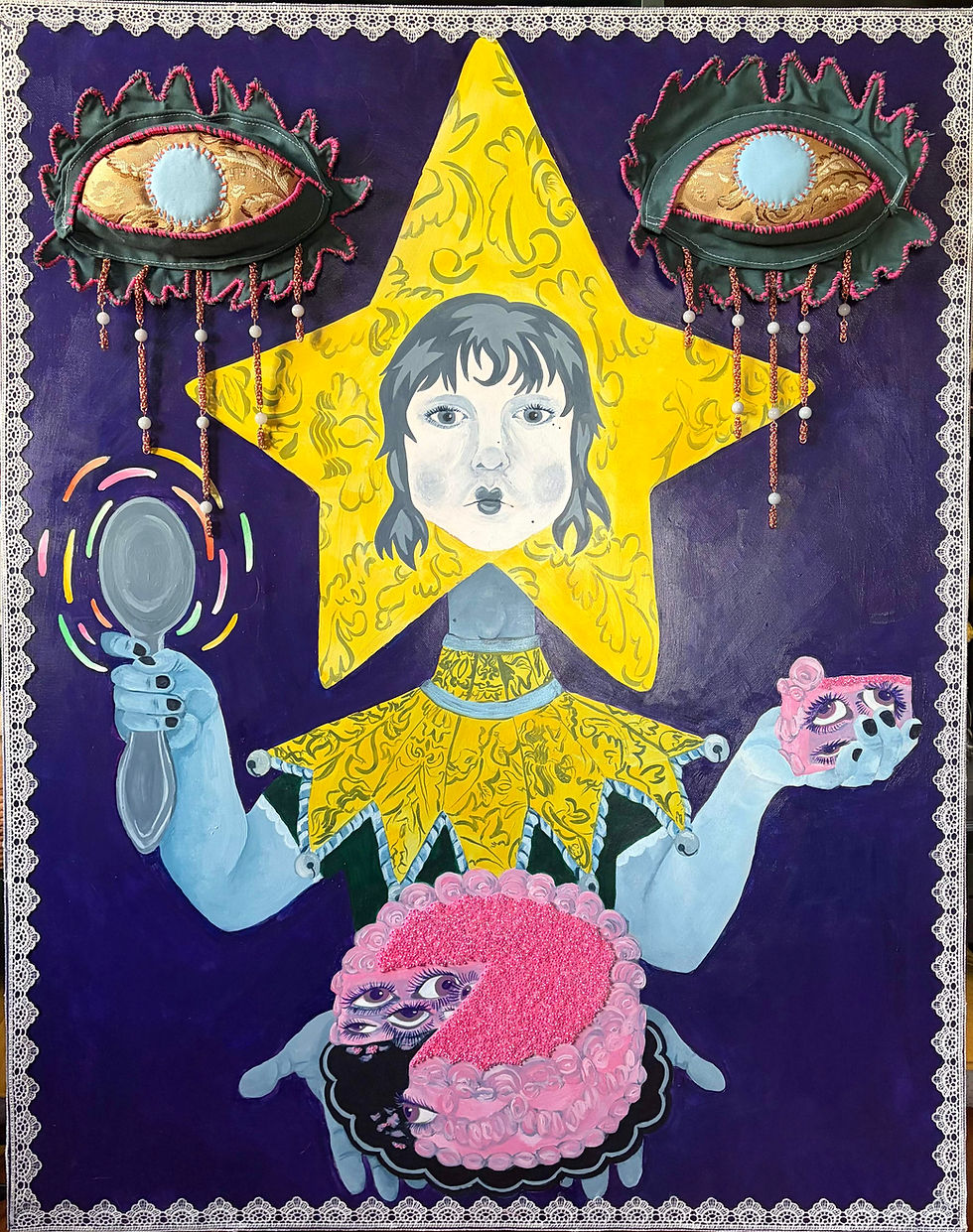 All Seeing All Knowing (i don’t want to know)