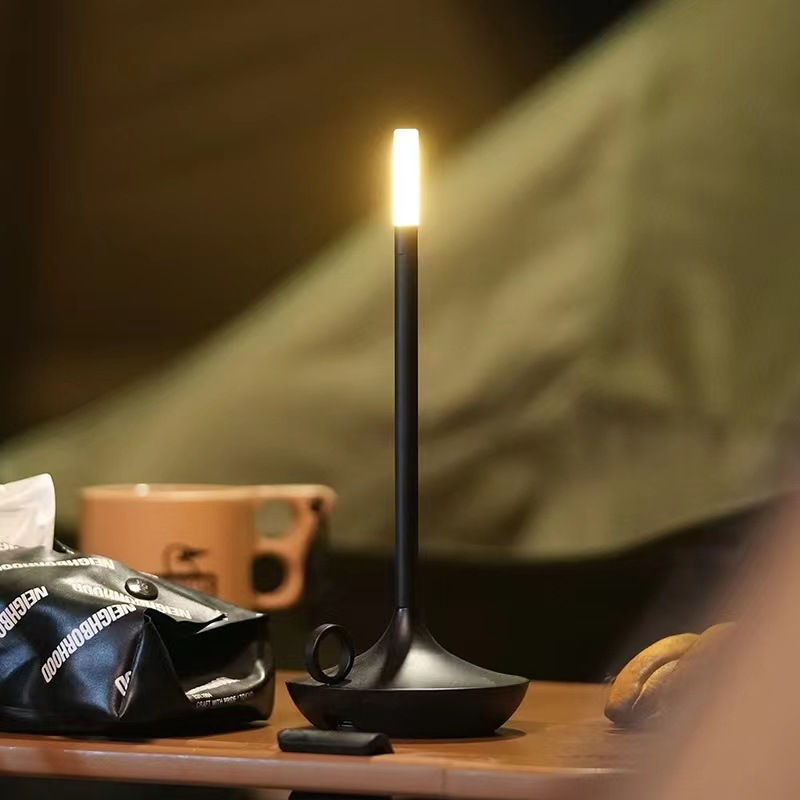 Thumbnail: Modern Minimalist LED Vintage Candle Table Lamp