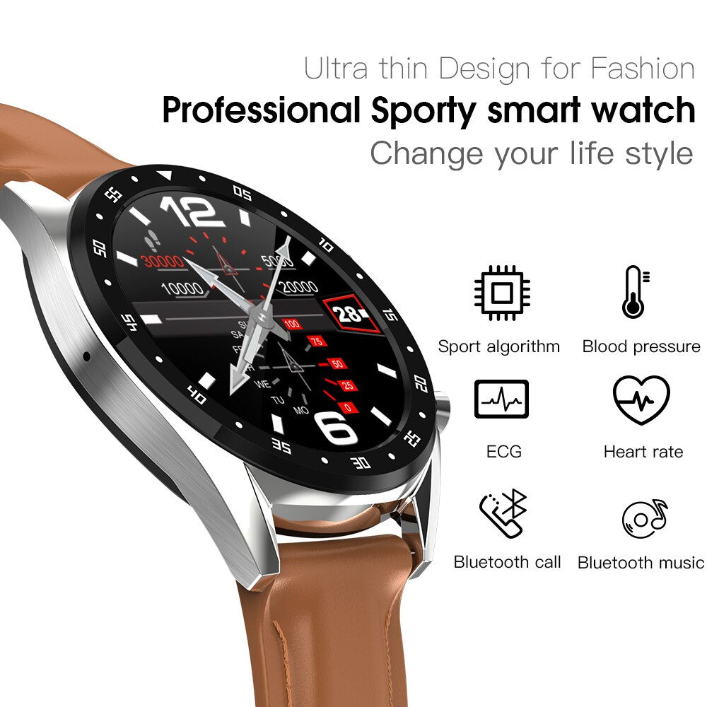 L7 Smart Bracelet with Heart Rate and ECG Monitoring