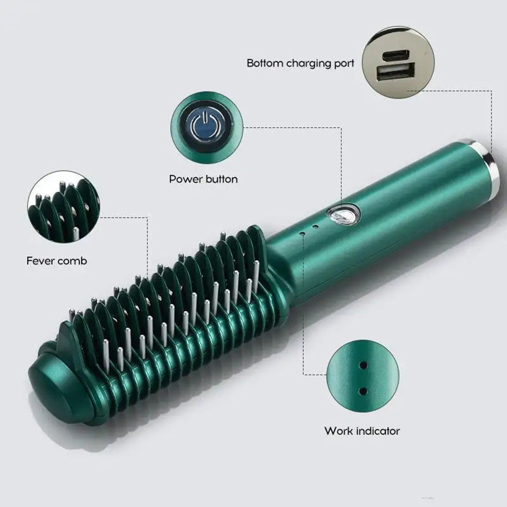 VersaStyle Ceramic Hair Comb