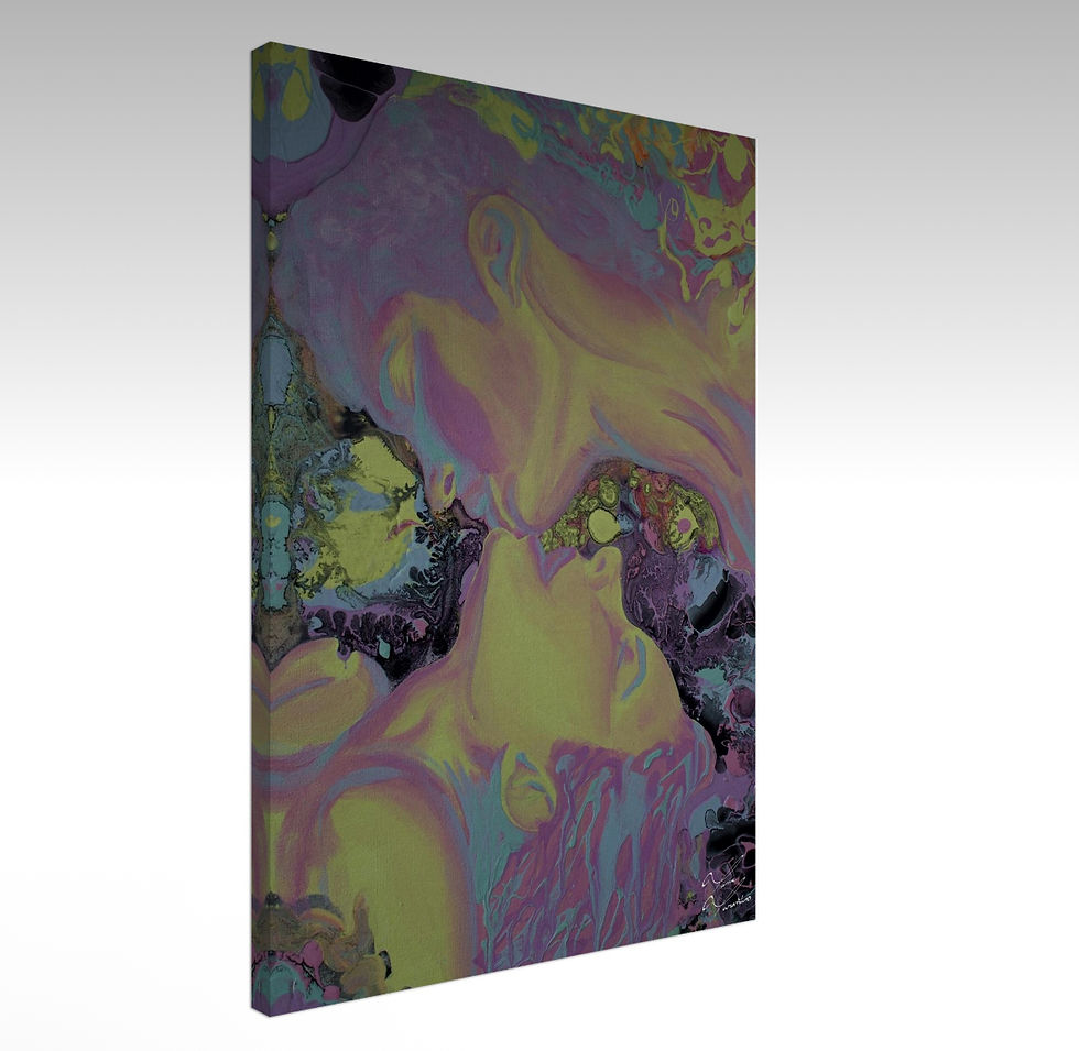 Thumbnail: falling into entropy (2023)