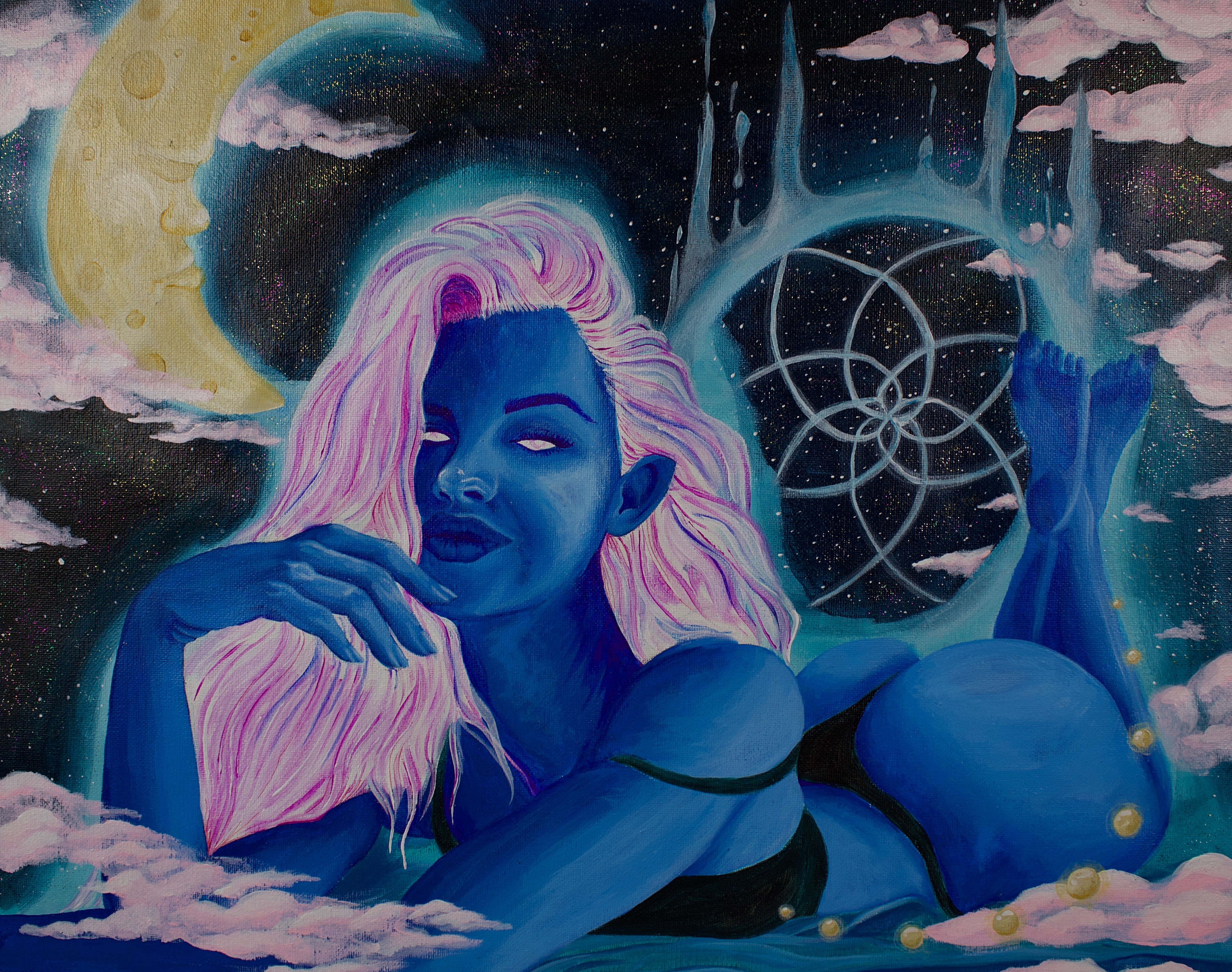 dreamcatcher with eyes (2023)