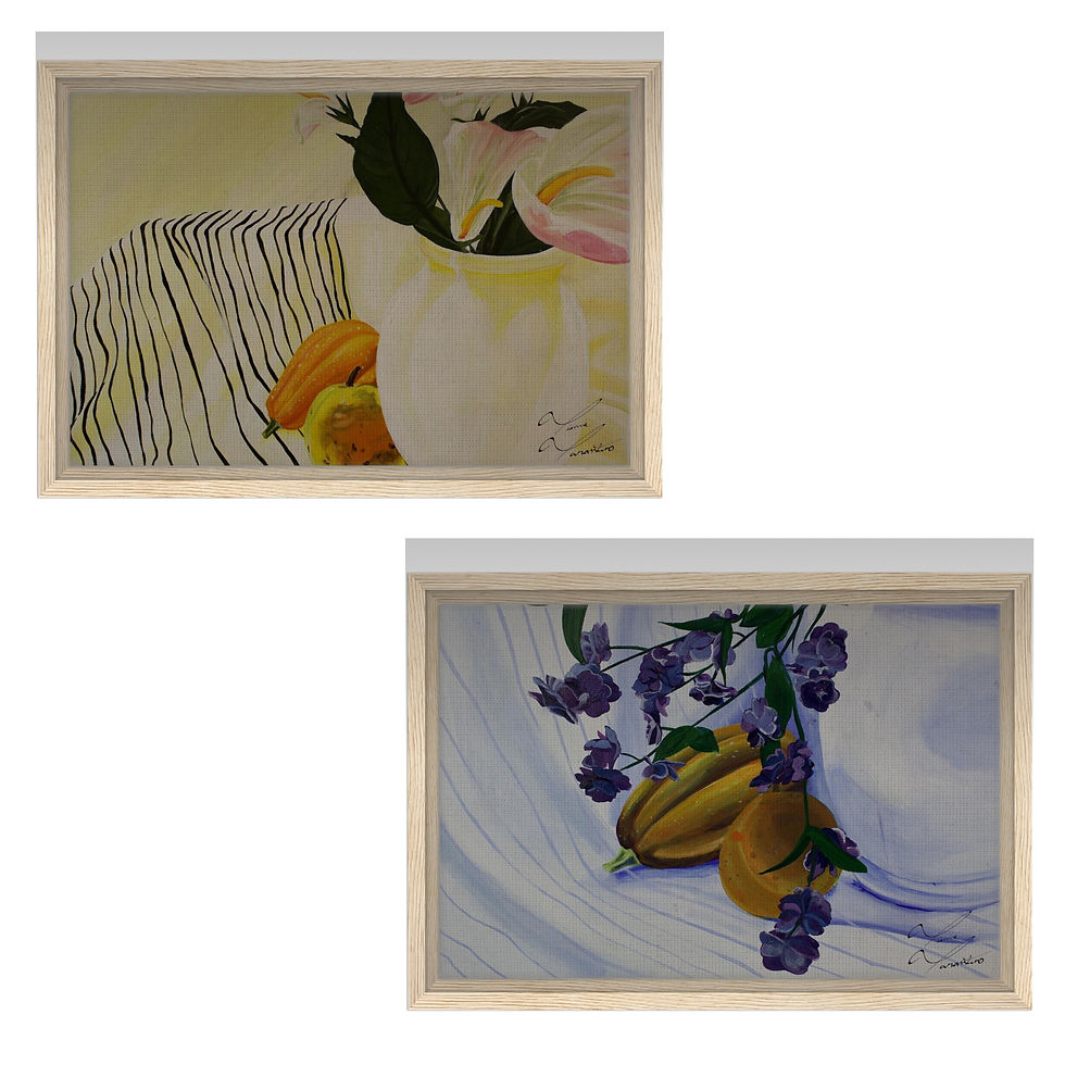 Thumbnail: late summer stillness & bundled up (2024)