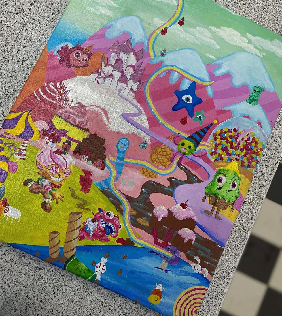 Candy Land in Video Plus