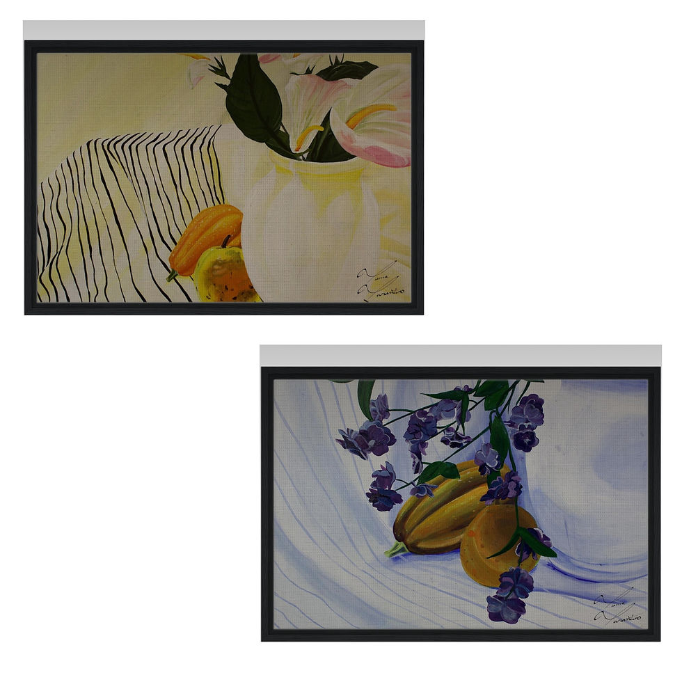 Thumbnail: late summer stillness & bundled up (2024)