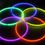 Thumbnail: (DG1)  22" Glow in the Dark Necklaces