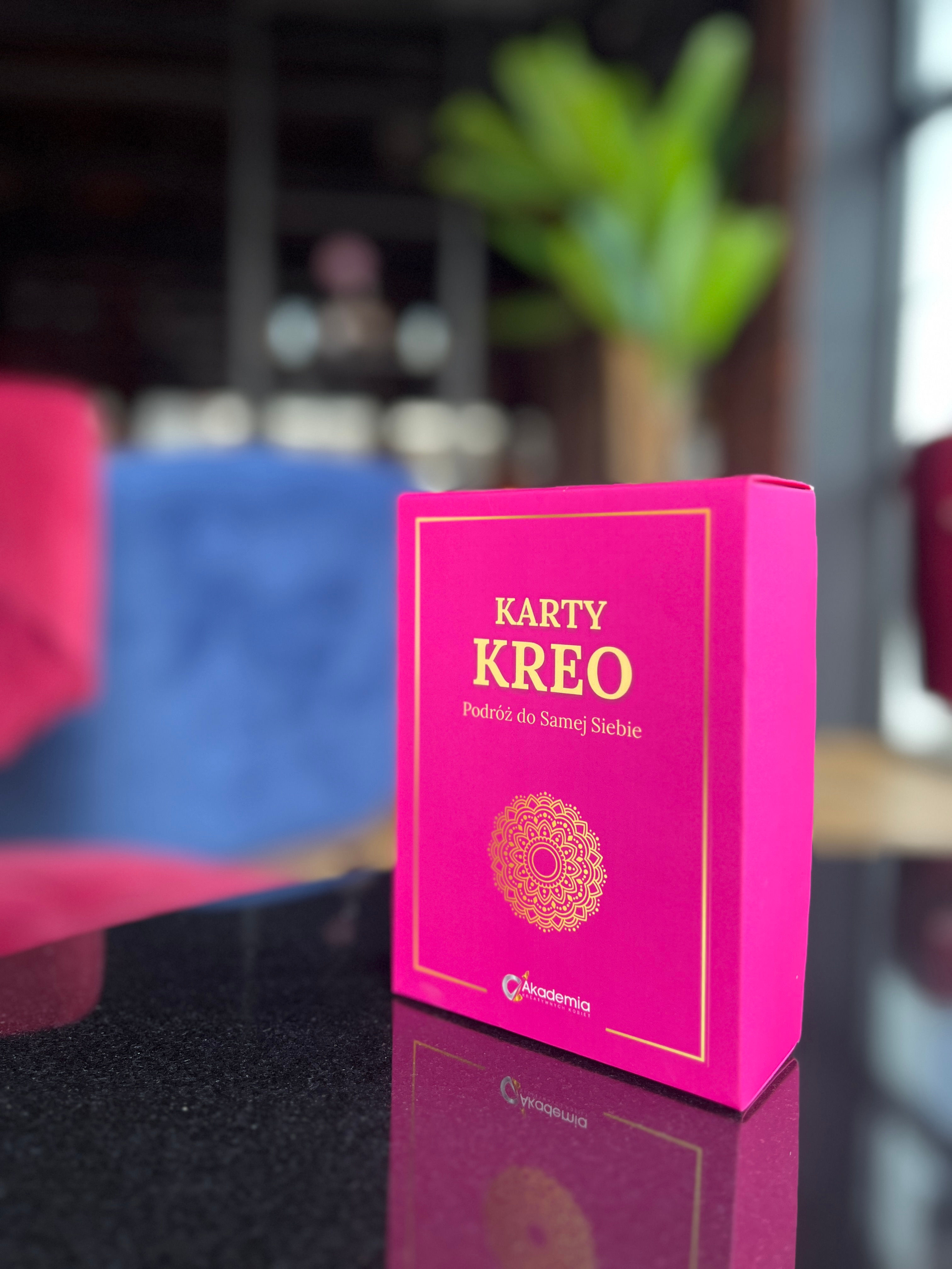 Karty rozwojowe KREO - Podróż do samej siebie
