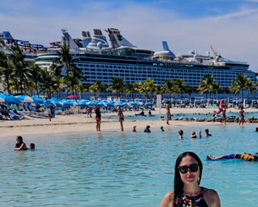 Bahamy na największym statku świata - Marta Nowicka