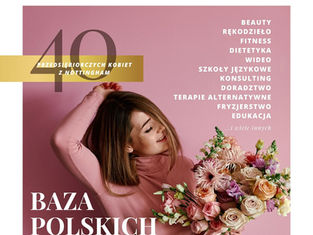PREMIERA! Magazyn "Jestem z...Nottingham" - Poznaj 40 przedsiębiorczych Polek mieszkających w Nottingham.