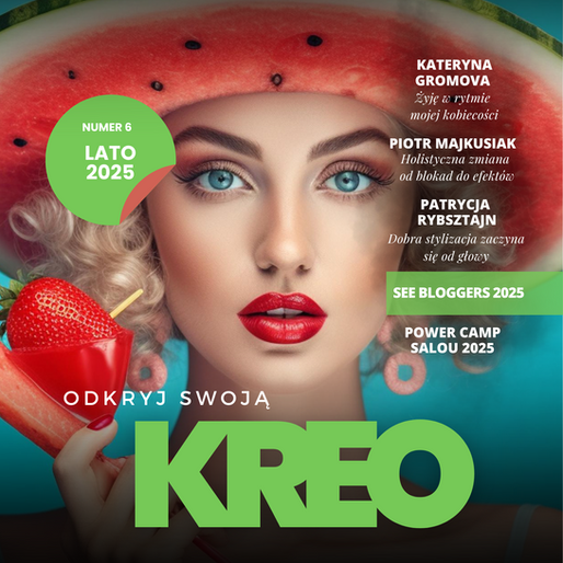 MAGAZYN KREO – LATO 2025: Nowy numer już dostępny!
