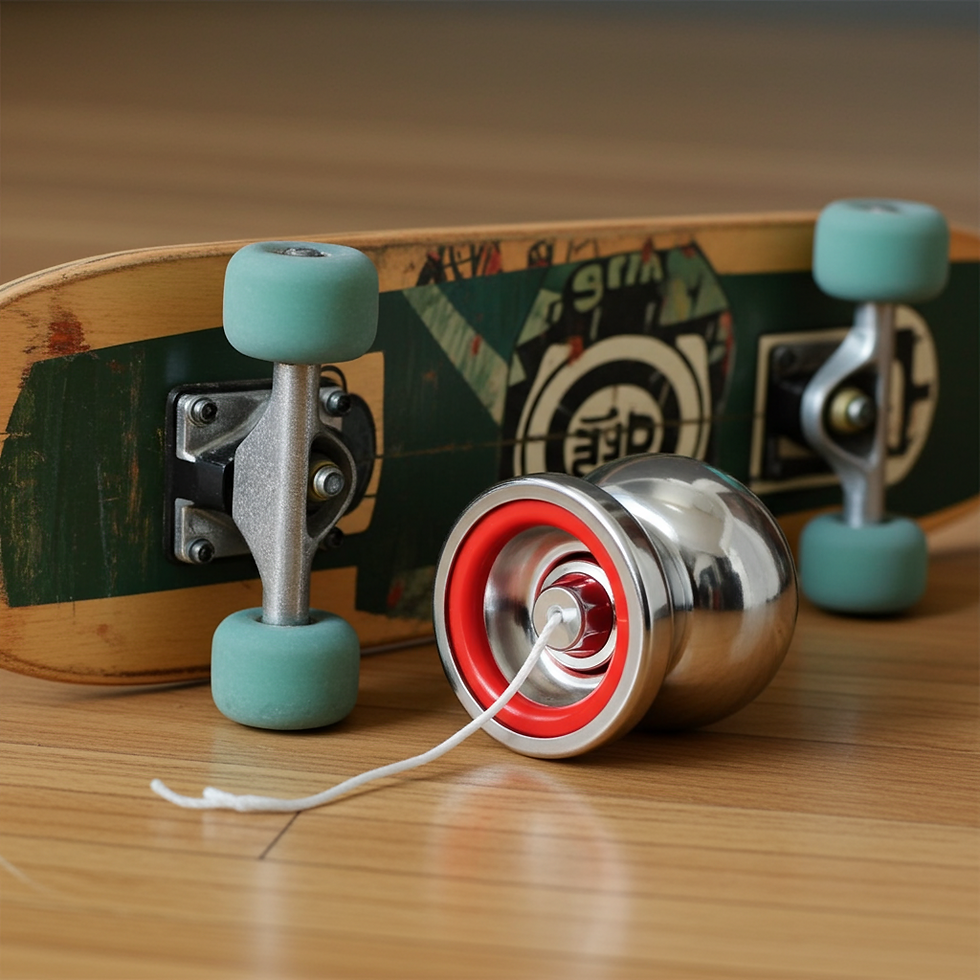 Thumbnail: 1970's snack gift box