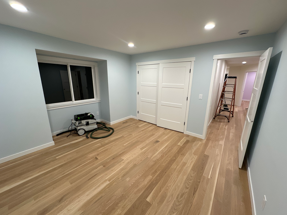 Interior Painting done by NorPac Painting.