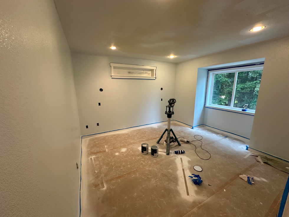 Interior Painting done by NorPac Painting.