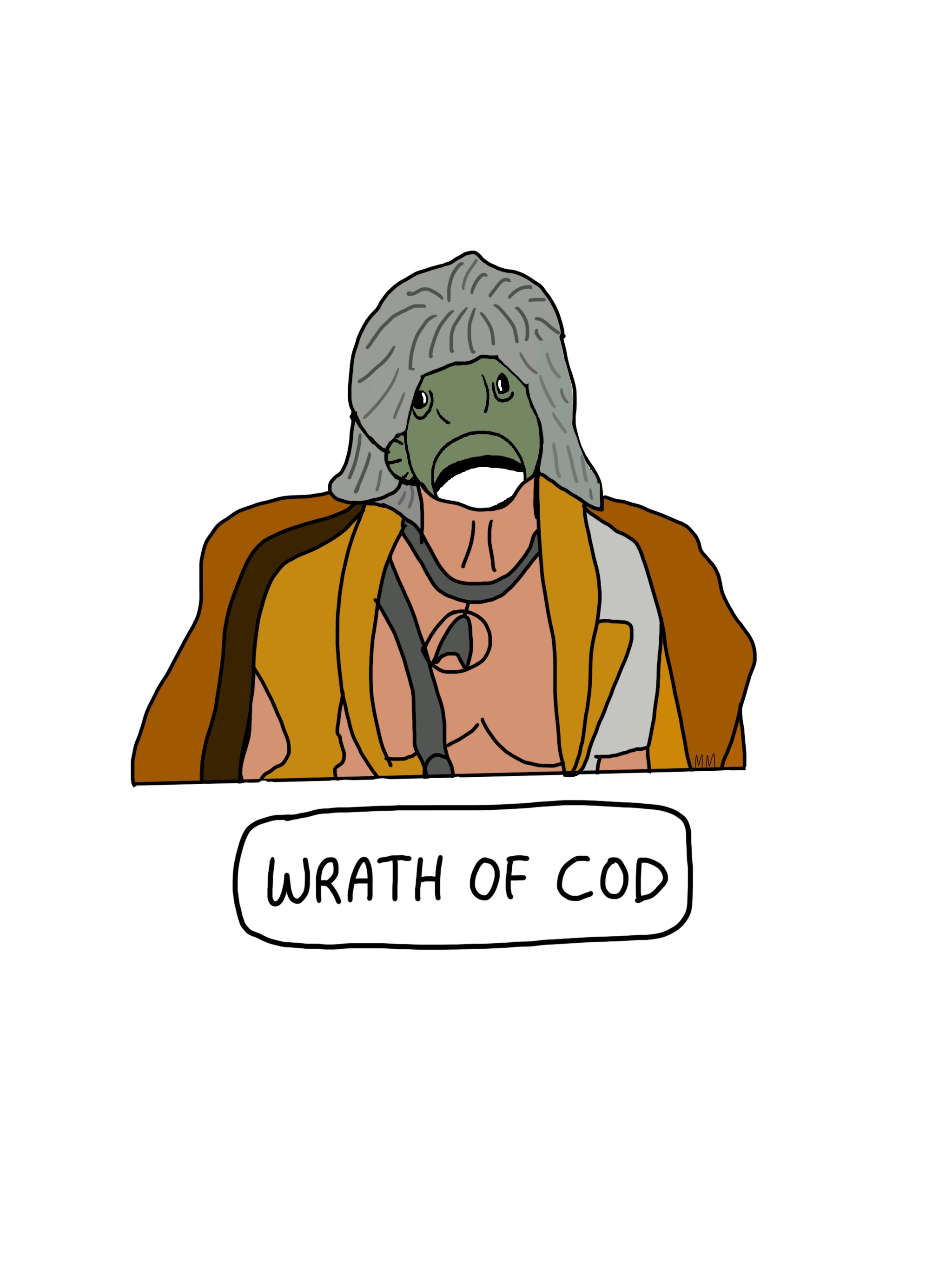 Wrath of Cod