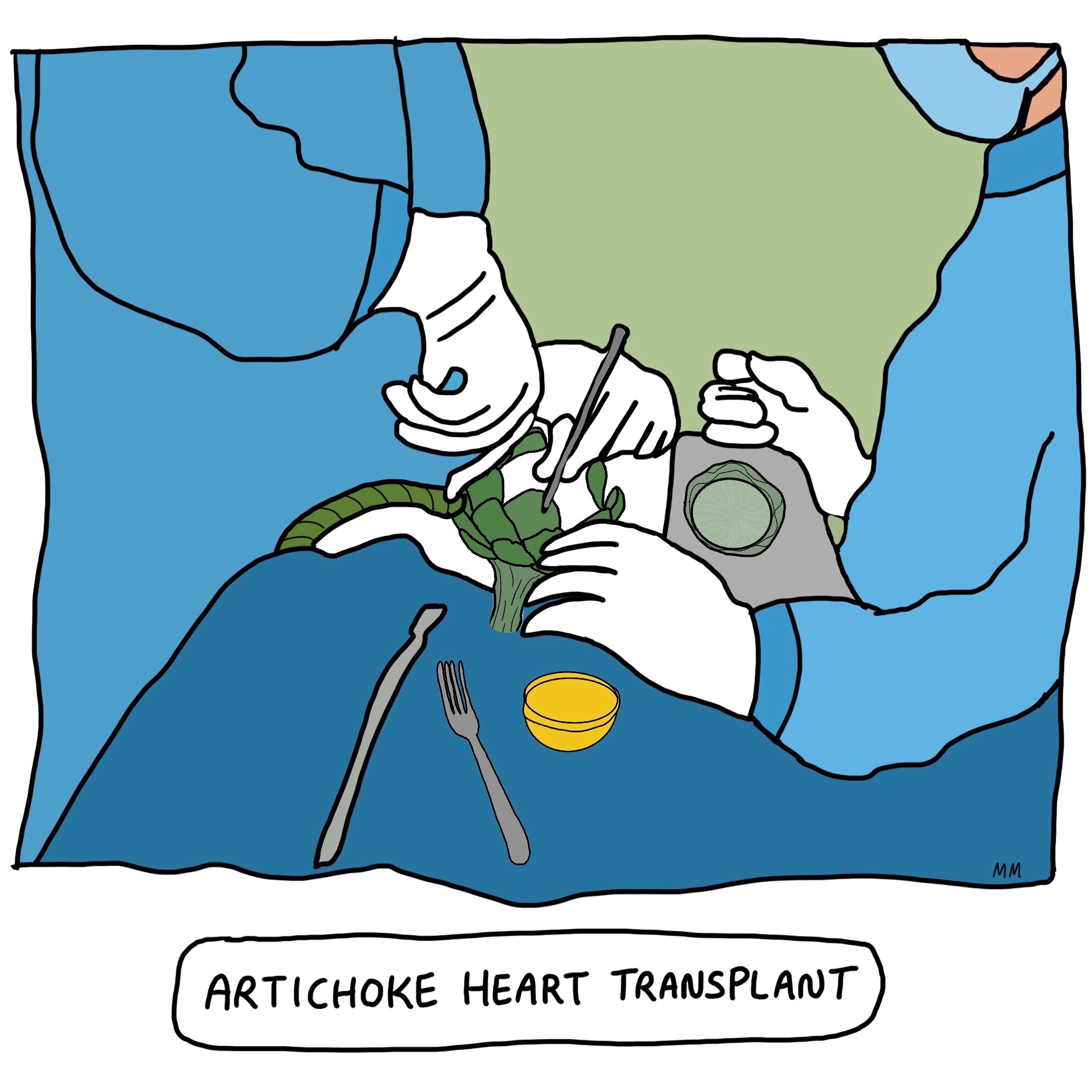 Artichoke Heart Surgery