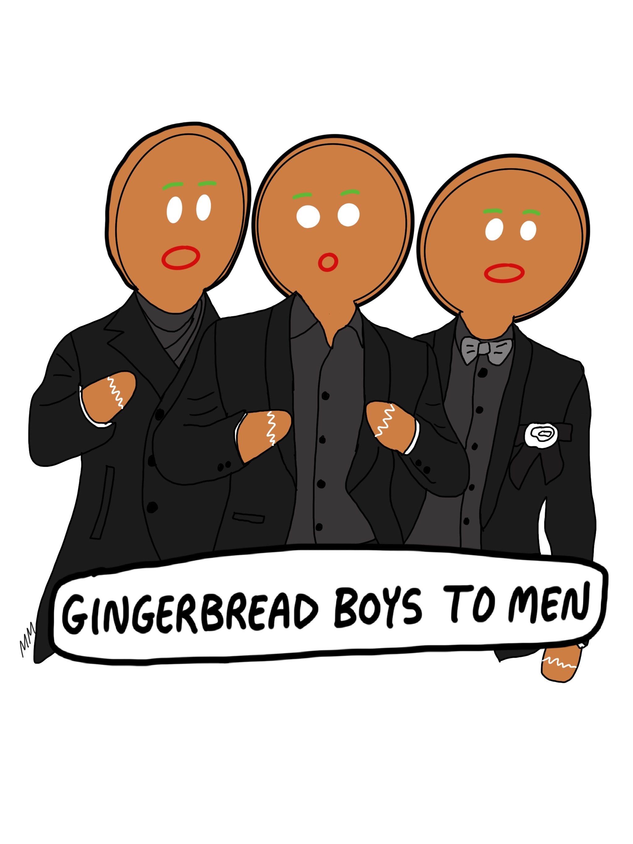 Gingerbread Boys To Men