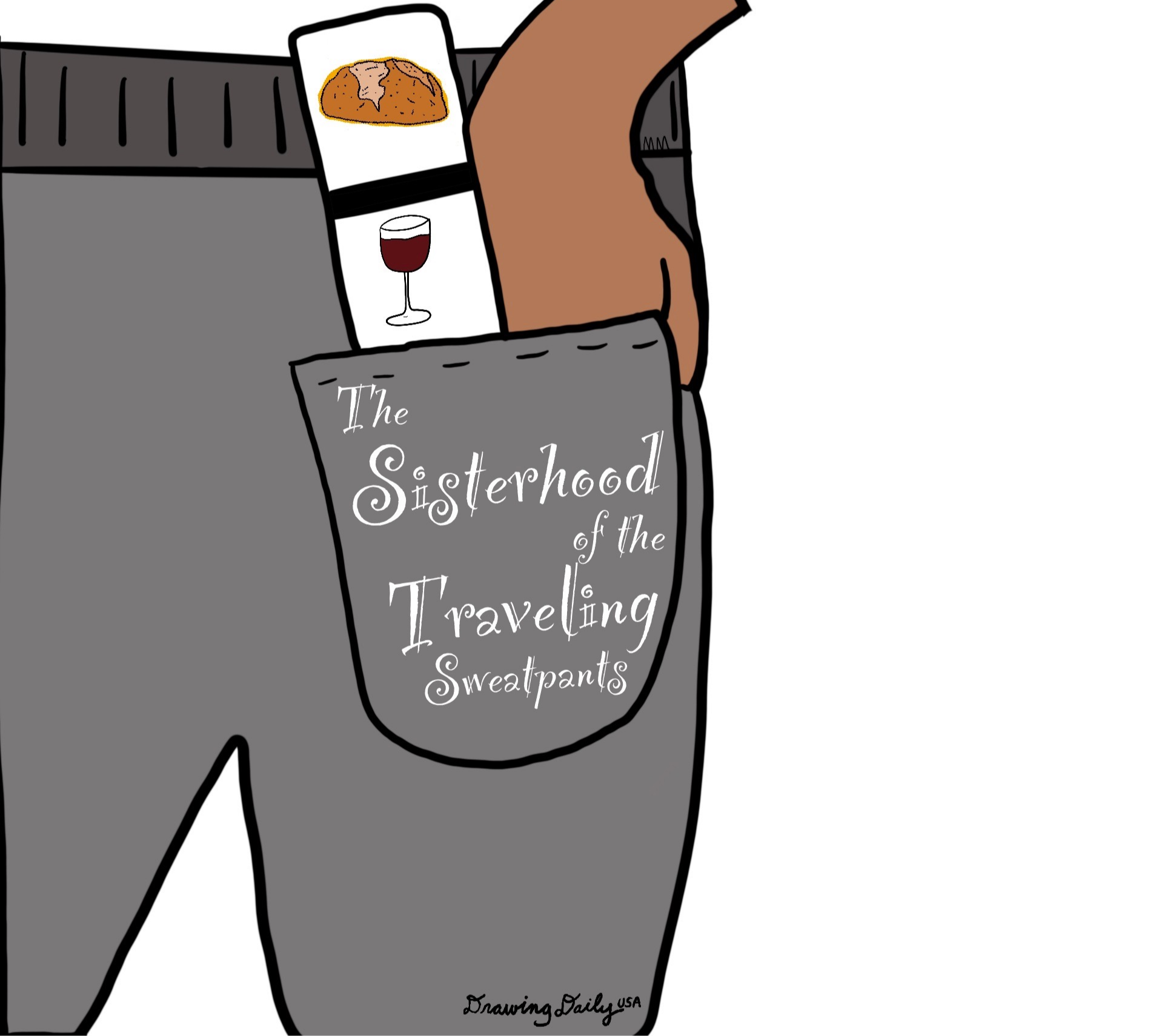 Sisterhood of the Traveling Sweatpants