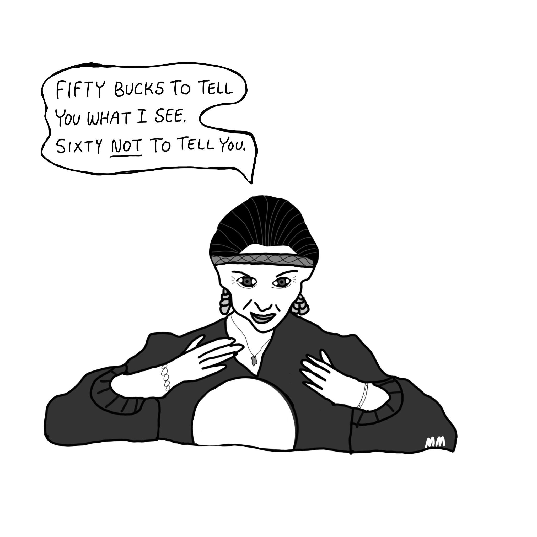 Unfortunate Teller