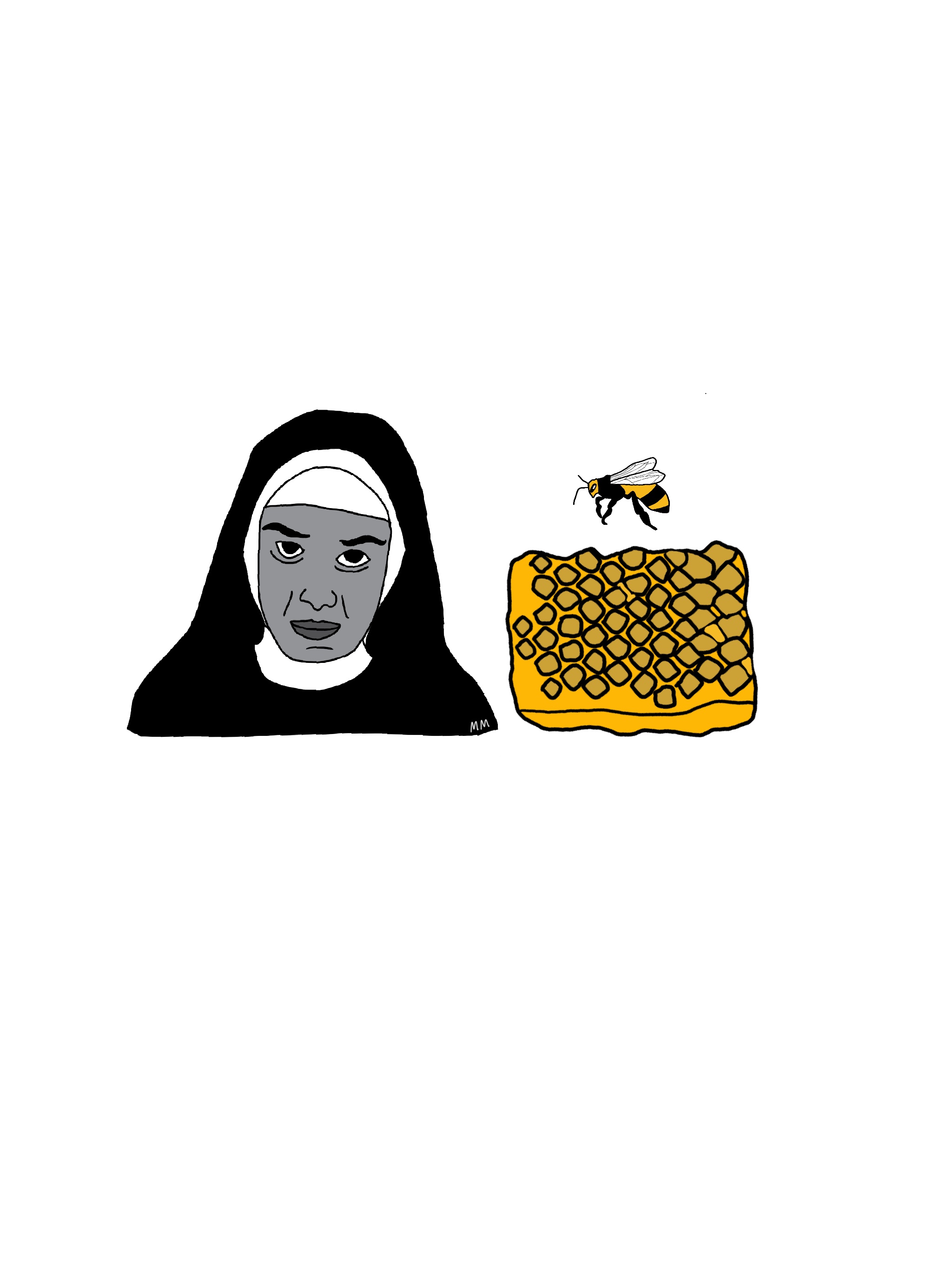 Nun of Your Bees Wax