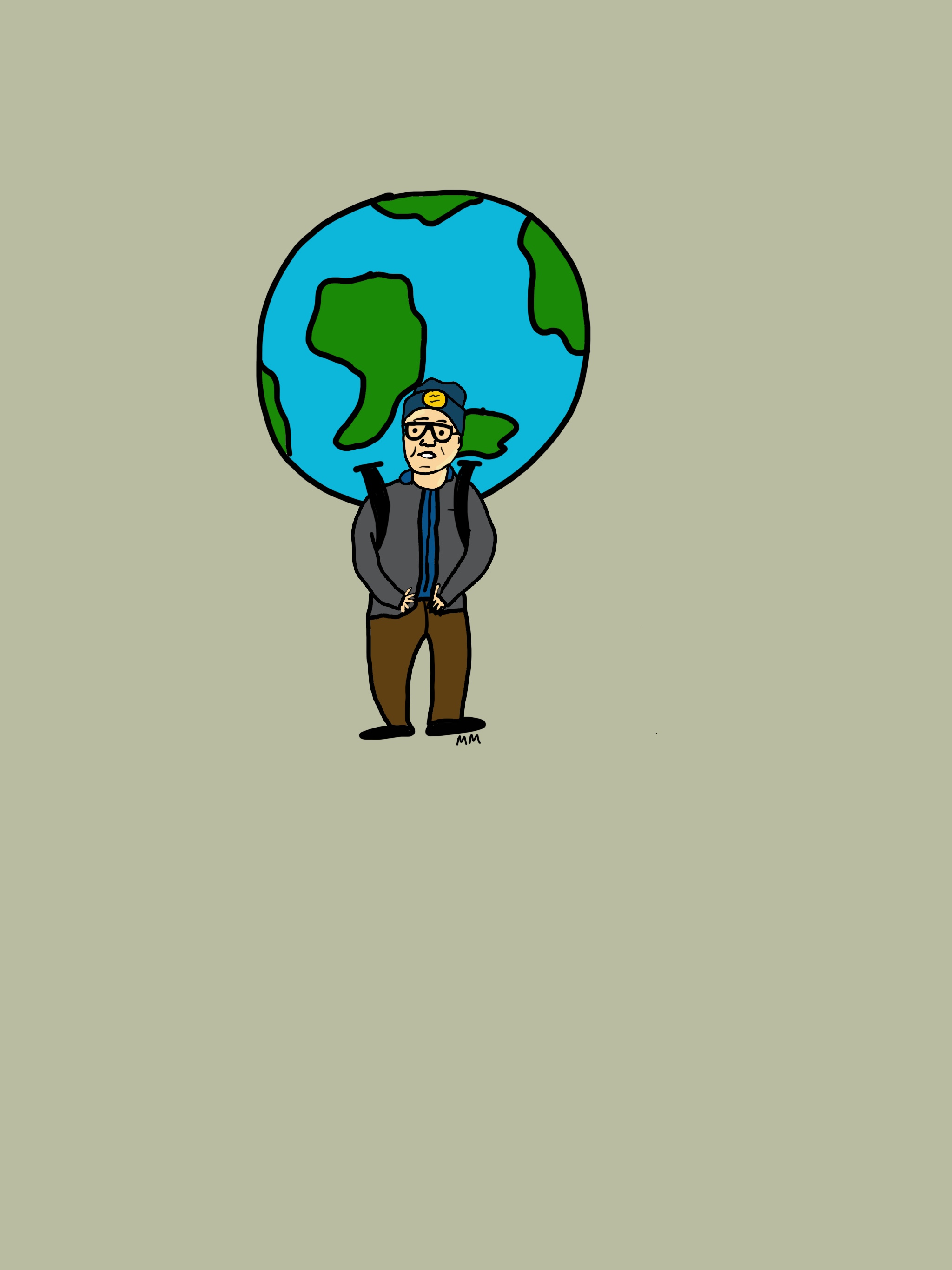 Weight of the World